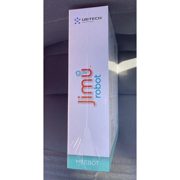 DIY Jimu Robot Meebot Ubtech App Enabled Build Coding Stem Kit. READ-battery - Picture 4 of 6